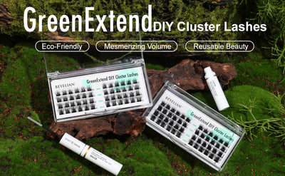 GreenExtend DIY Cluster Lashes: Elevate Your Beauty While Saving the Planet
