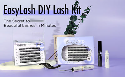 EasyLash DIY Cluster Lash Kit: Your Shortcut to Mesmerizing Eyes!